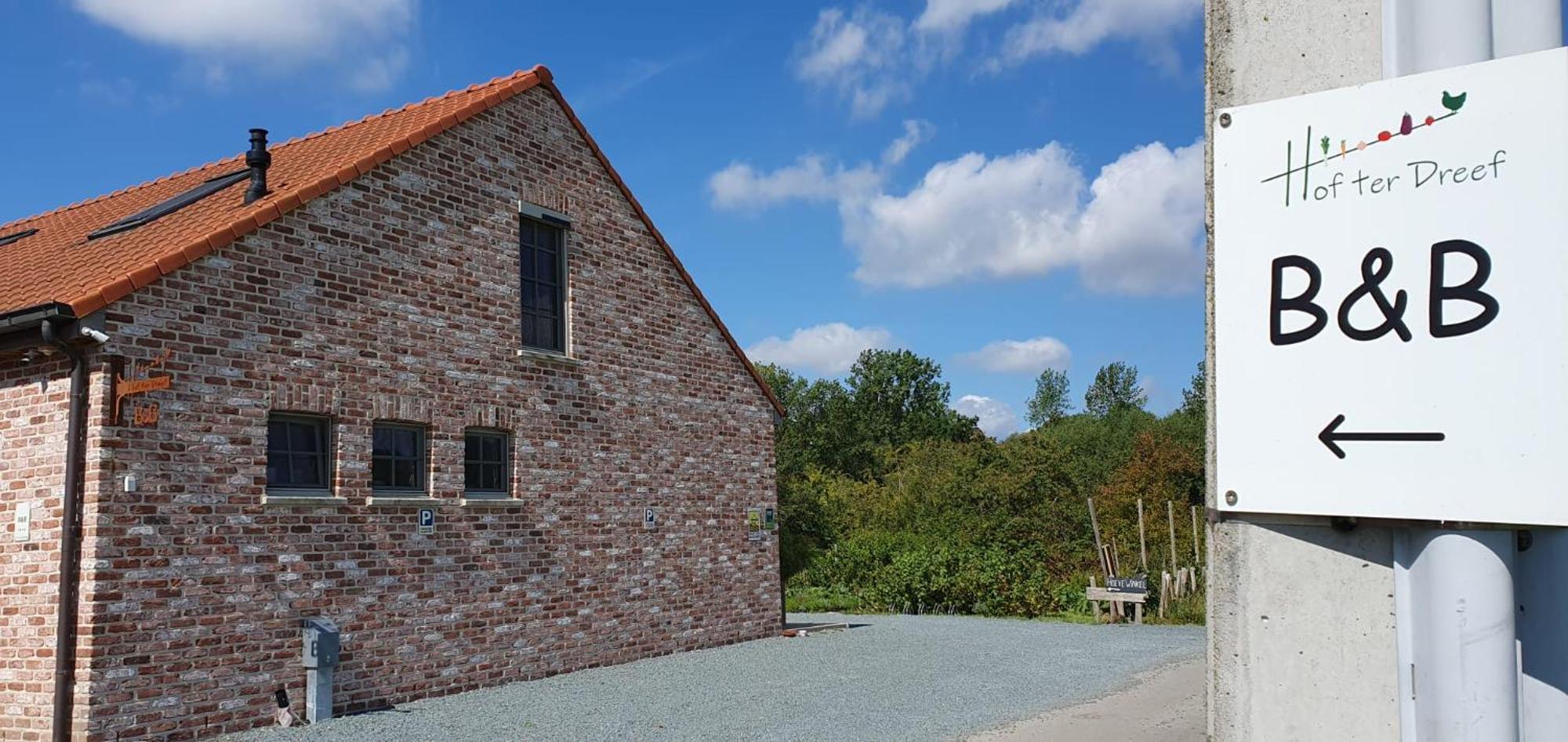 Hof Ter Dreef Bed & Breakfast Meise Luaran gambar
